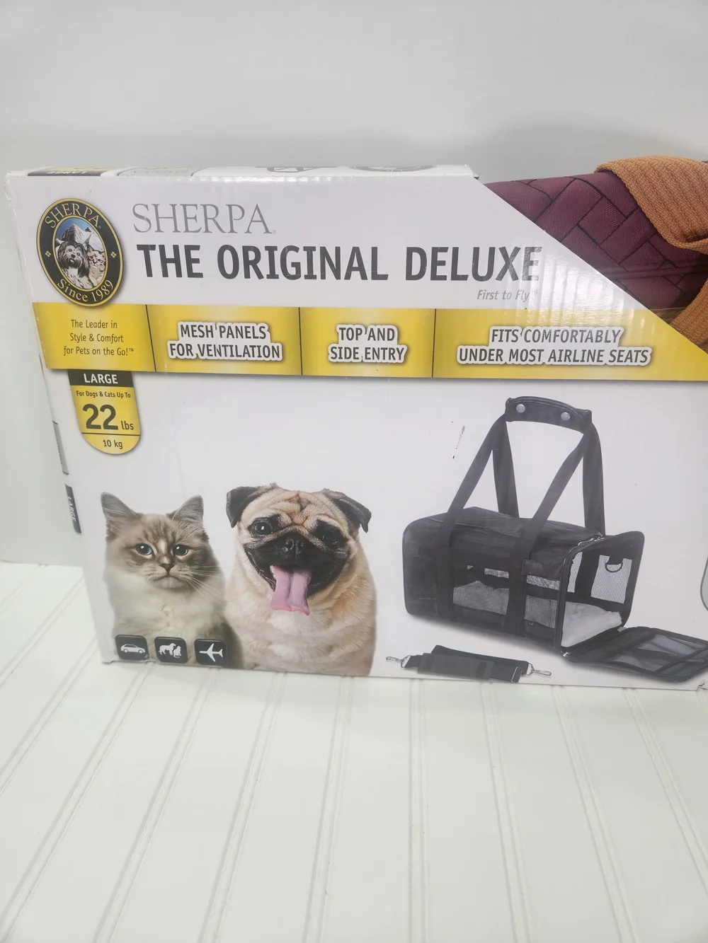 Sherpa the original Deluxe original deluxe